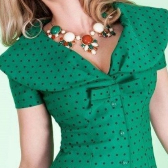 Tatyana Esmeralda dress size S Like New - Picture 3 of 4